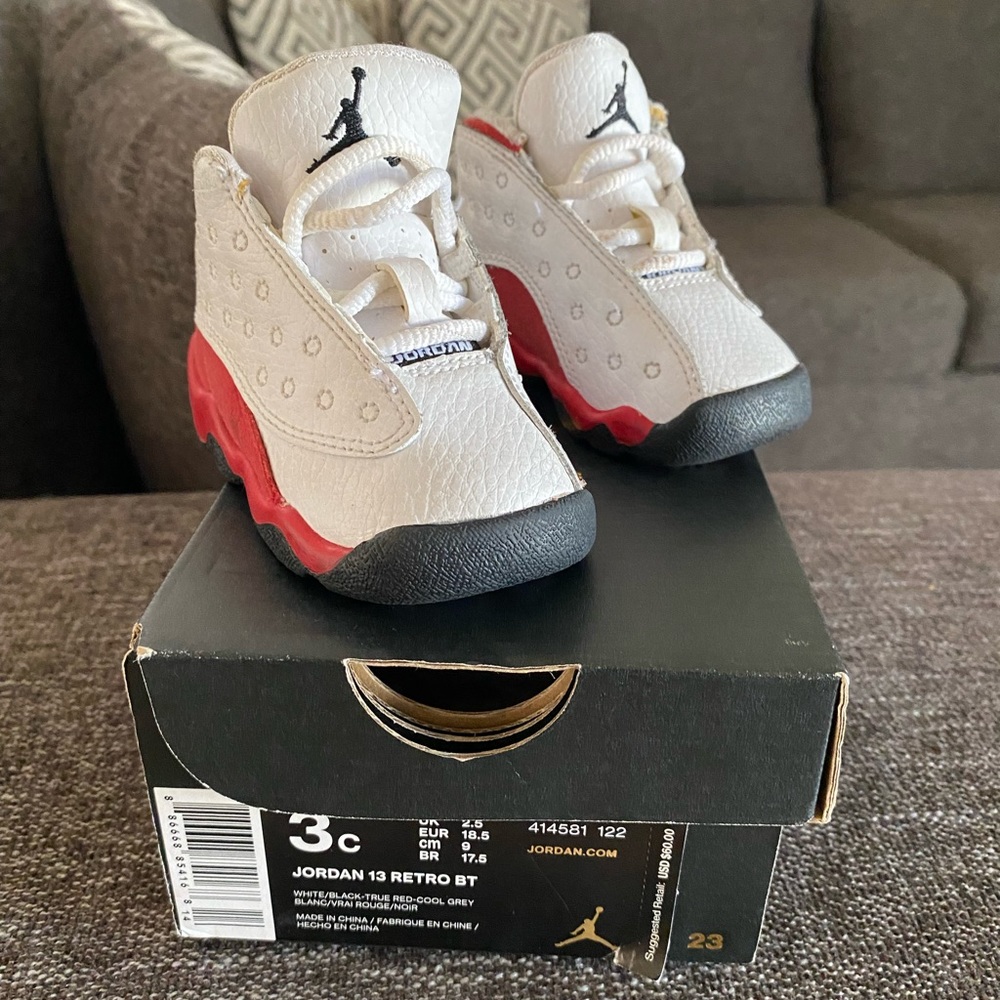 Jordan 13 Retro Chicago (2017)